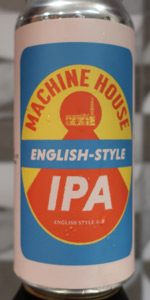 English-Style IPA
