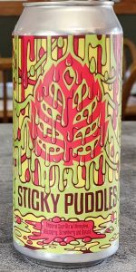 Sticky Puddles - Honeydew, Raspberry, Strawberry, Banana