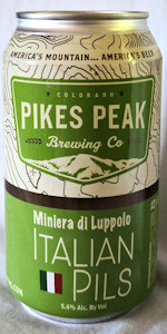 Miniera di Luppolo Italian Pilsner
