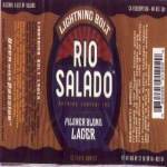 Rio Salado Lightning Bolt Pilsner Blond Lager