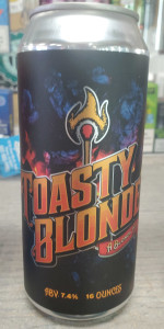 Toasty Blonde
