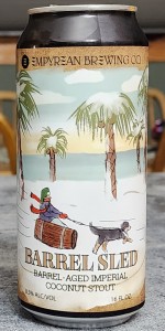 Barrel Sled Barrel-Aged Imperial Coconut Stout