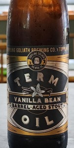 Term Oil Vanilla Bean