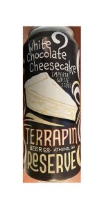 White Chocolate Cheesecake Imperial White Stout