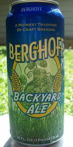 Backyard Ale