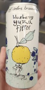 Blueberry Yuzu Fierce