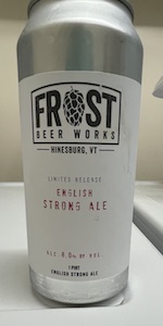 English Strong Ale