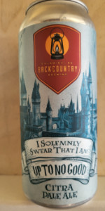 I Solemnly Swear That I am Up To No Good