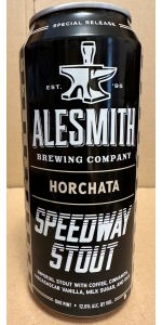 Speedway Stout - Horchata