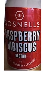 Raspberry Hibiscus Nectar