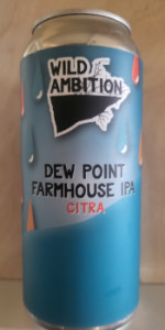 Dew Point Farmhouse IPA CITRA