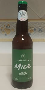 Mica Pale Ale Sin Gluten