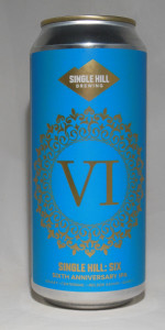 VI Sixth Anniversary IPA