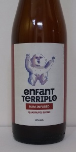 Enfant Terriple Rum Infused