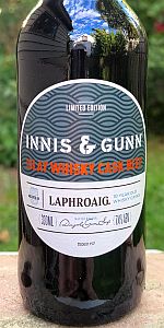 Islay Whisky Cask Beer - Laphroaig 10 year old casks