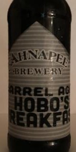 Barrel Aged Hobo's Breakfast