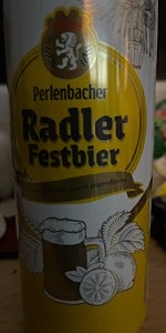 Perlenbacher Radler Festbier