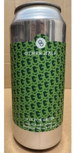 Double Dry Hopped G Is For Green