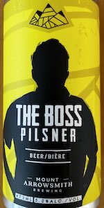 The Boss Pilsner
