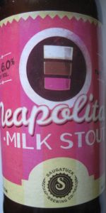 Neapolitan Milk Stout