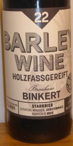 Barley Wine