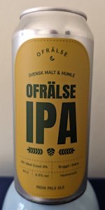 OfrÃ¤lse IPA
