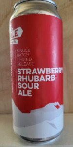 Strawberry Rhubarb Sour Ale