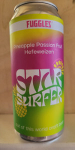 Star Surfer Pineapple Passion Fruit Hefeweizen