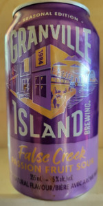 False Creek Passion Fruit Sour