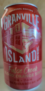 False Creek Blood Orange Sour