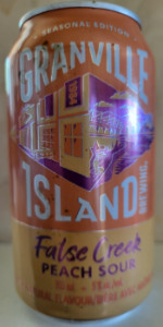 False Creek Peach Sour