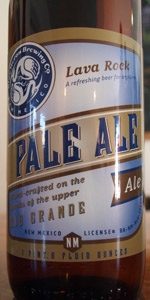 Lava Rock Pale Ale