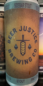 Sidebar Stout