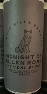 Midnight on Allen Road