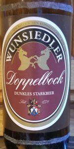 Wunsiedler Doppelbock