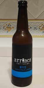 Rye India Pale Lager