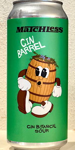 Gin Barrel Sour