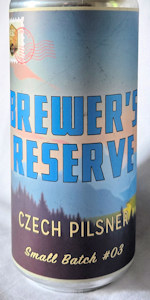 Brewer's Reserve - Small Batch #03: Czech Pilsner
