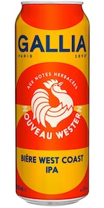 Gallia Nouveau Western (BiÃ¨re West Coast IPA)