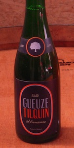 Oude Gueuze Tilquin Ã  L'Ancienne