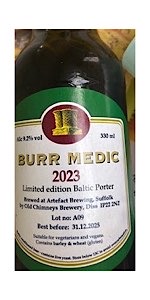 Burr Medic 2023