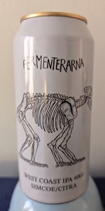 West Coast IPA #002 Citra/Simcoe