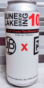 Don't Cross The Streams