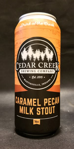 Caramel Pecan Milk Stout