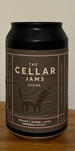 The Cellar Jams : Whiskey Barrel Aged Imperial Stout 2023 Cocoa Edition