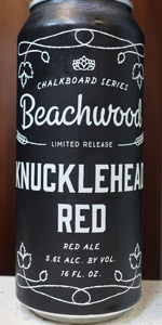 Knucklehead Red Ale