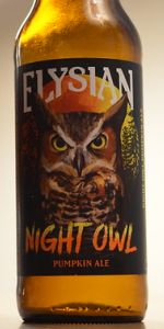 elysian night owl pumpkin ale arizon