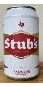 Stub's Texas Pils