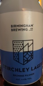 Stirchley Lager