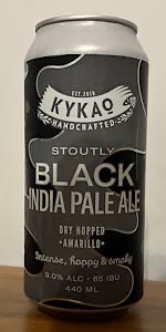 Stoutly Black IPA